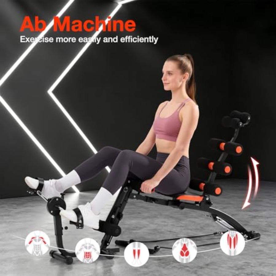 Abdominal Workout Bench Adjust - đánh giá và giá Home Gym Design