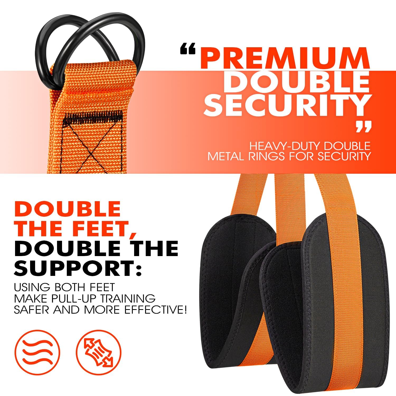 Pull Up Assistance Bands, Heav - đánh giá và giá Resistance Band Heavy