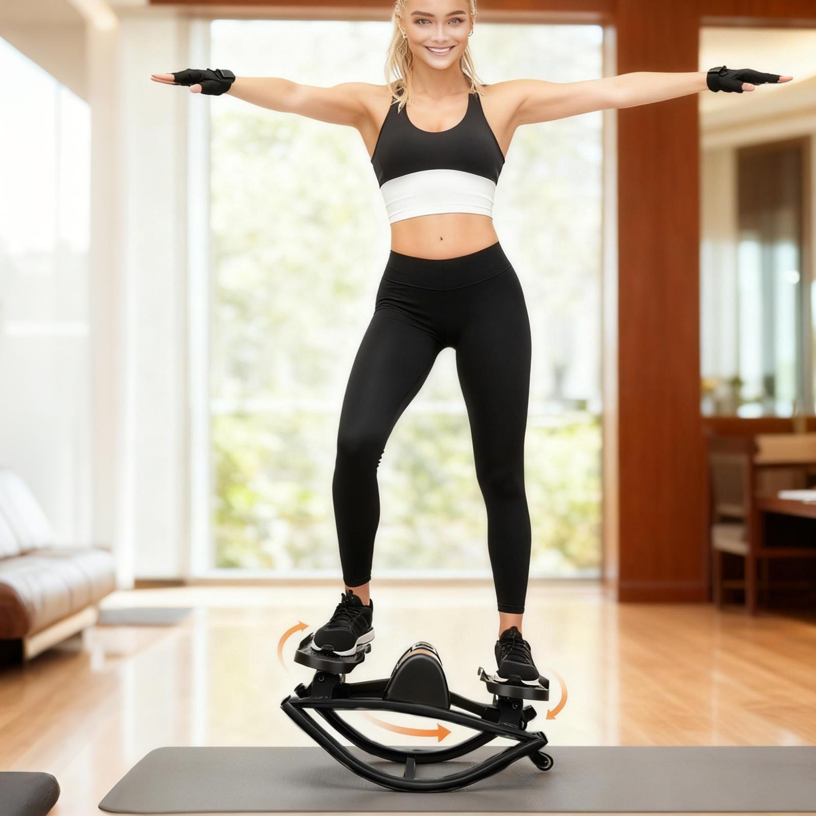 Rock Stepper Exercise Equipmen - đánh giá và giá Home Gym Technogym