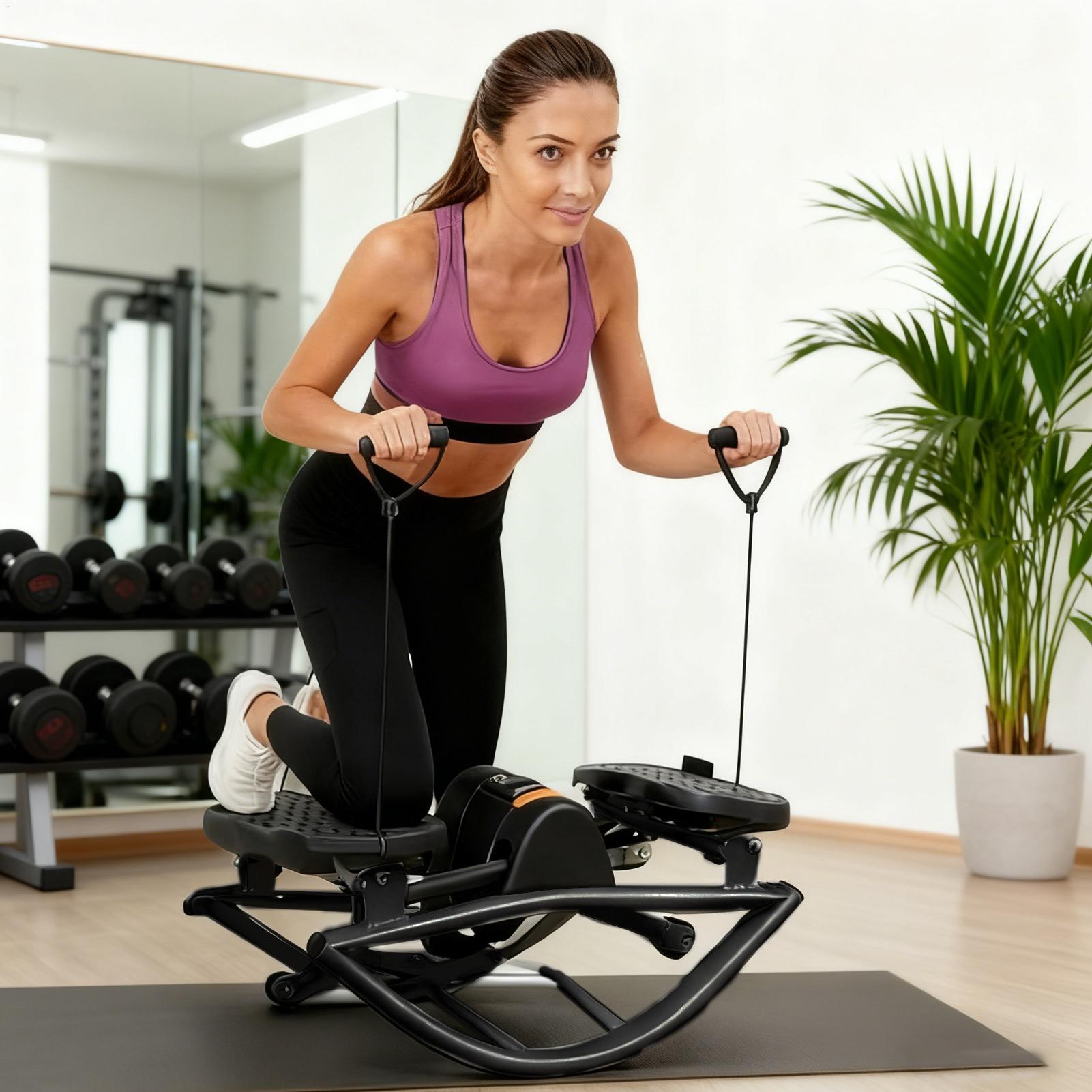 Rock Stepper Exercise Equipmen - đánh giá và giá Home Gym Technogym