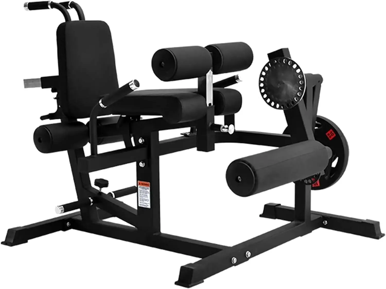 Plate Loaded Adjustable Leg Wo - đánh giá và giá Home Gym Leg Extension Machine