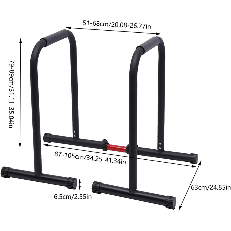Adjustable Strength Training C - đánh giá và giá Dip Station Parallel