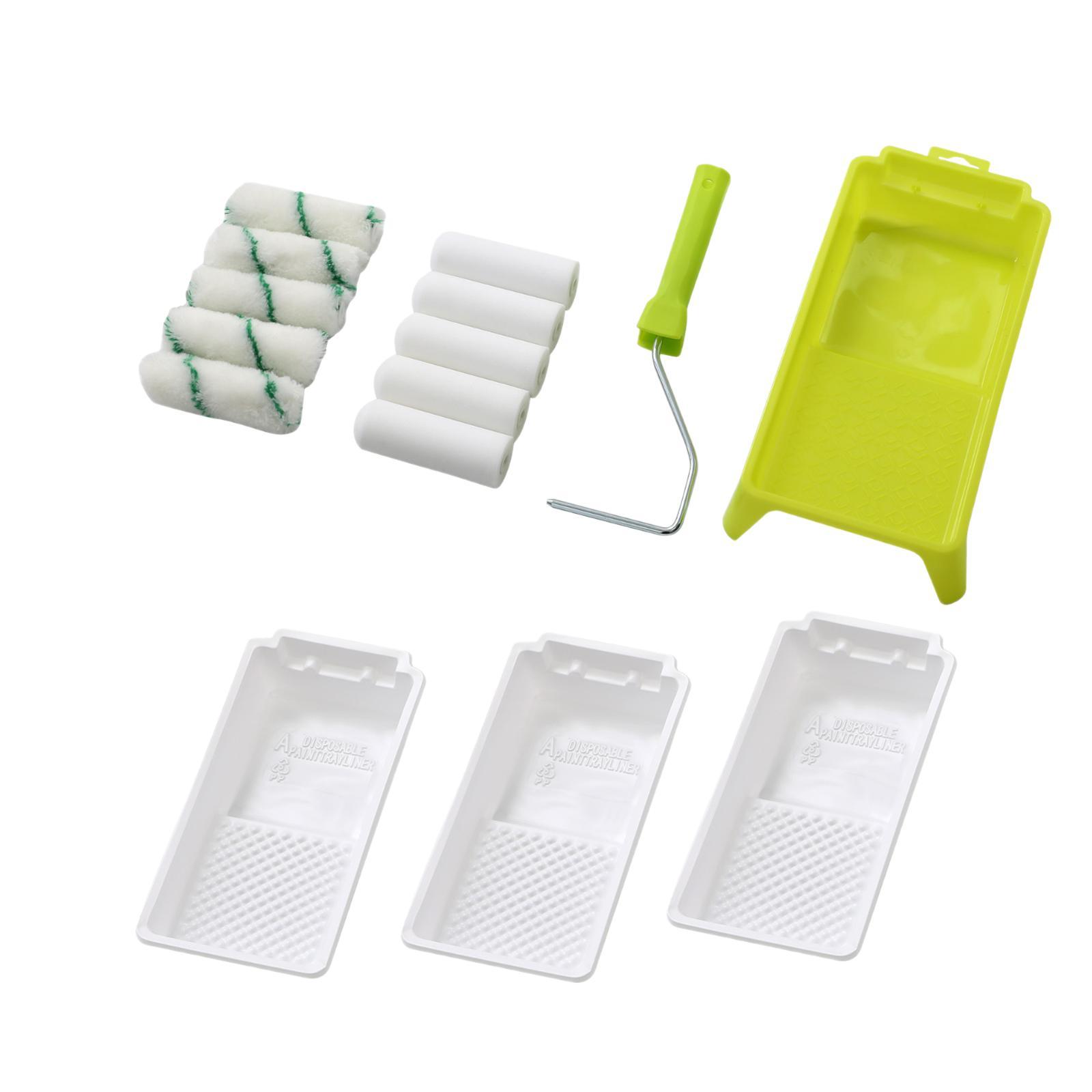 Paint Roller with Frame, Tray, - đánh giá và giá Foam Roller High Density