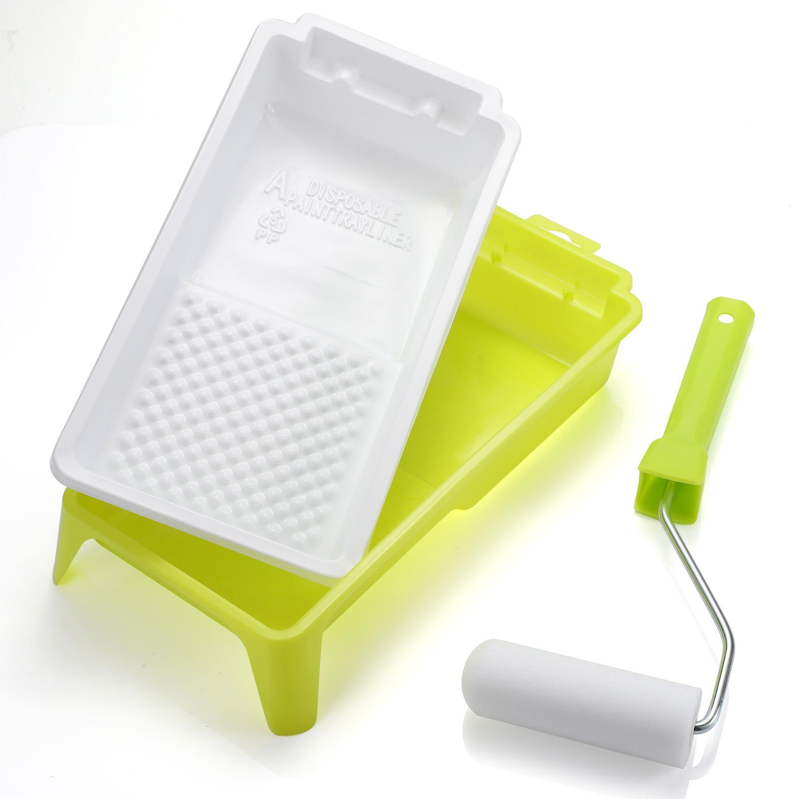 Paint Roller with Frame, Tray, - đánh giá và giá Foam Roller High Density