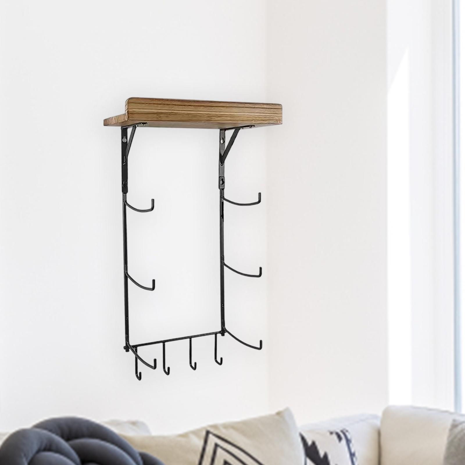 Yoga Mat Wall Rack Metal Stora - đánh giá và giá Home Gym Yoga Mat Storage