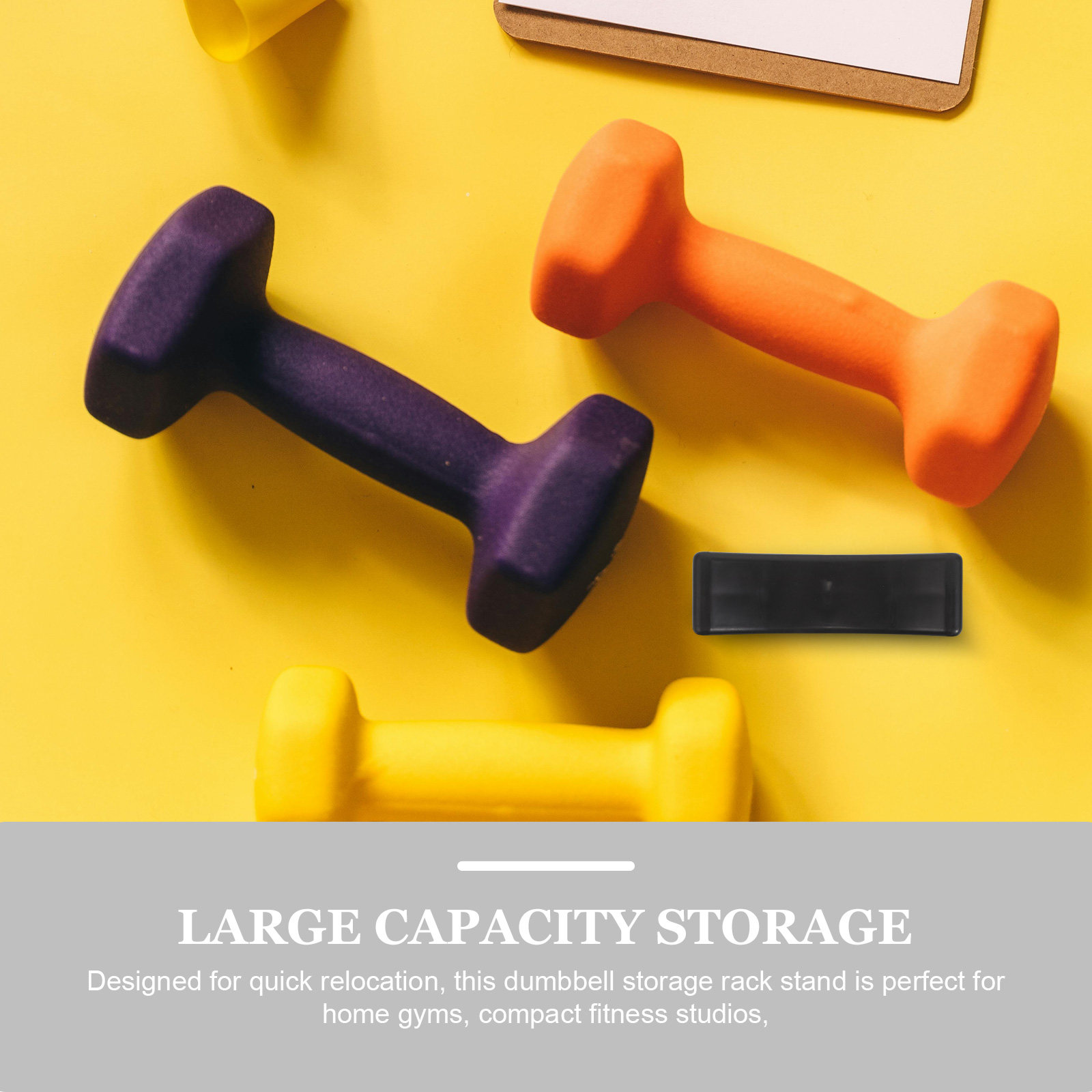 8Pcs Dumbbell Storage Saddles  - đánh giá và giá Home Gym Design