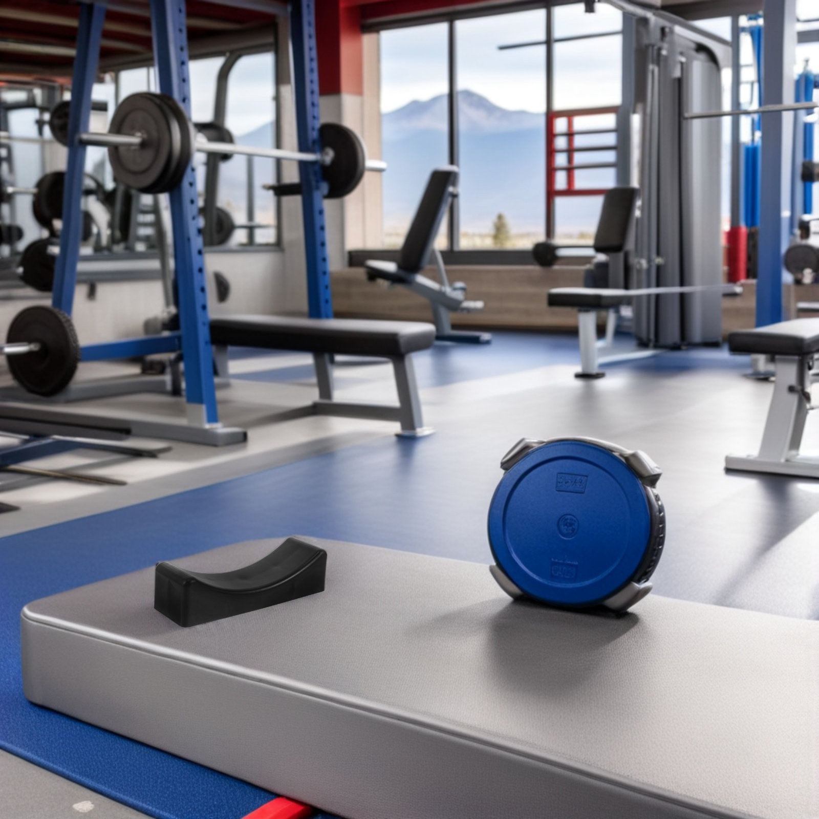8Pcs Dumbbell Storage Saddles  - đánh giá và giá Home Gym Design