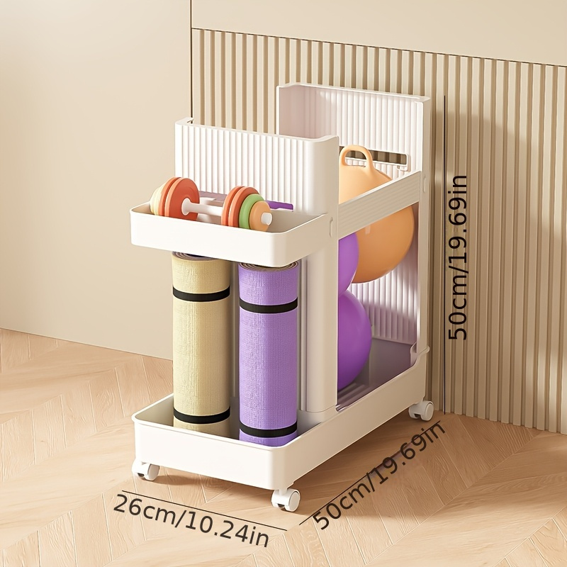 Vertical Fitness Equipment Sto - đánh giá và giá Home Gym Yoga Mat Storage