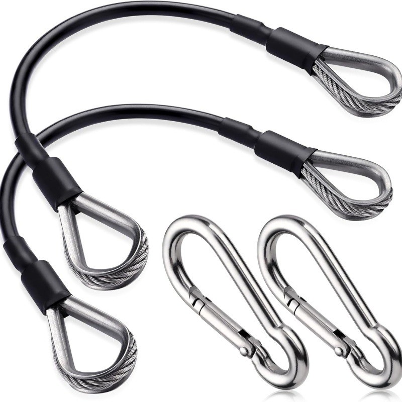 1/2Pcs 25cm Gym Cable Extensio - đánh giá và giá Home Gym Leg Extension Machine