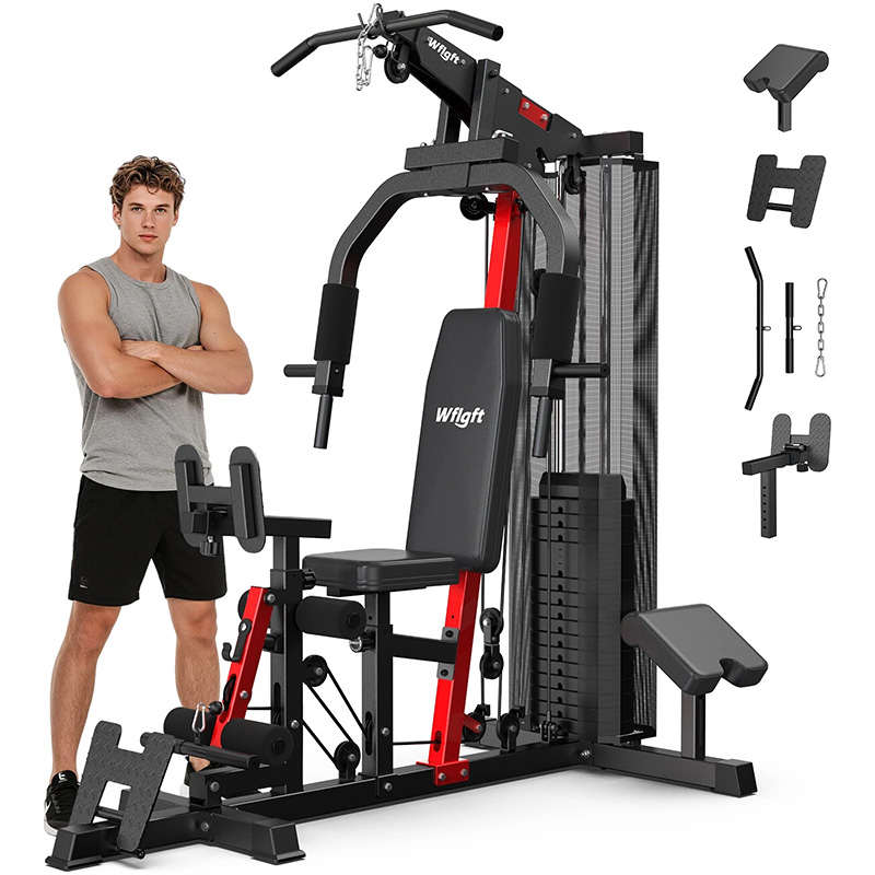 Pooboo Home Gym Workout Equipm - đánh giá và giá Home Gym Leg Extension Machine