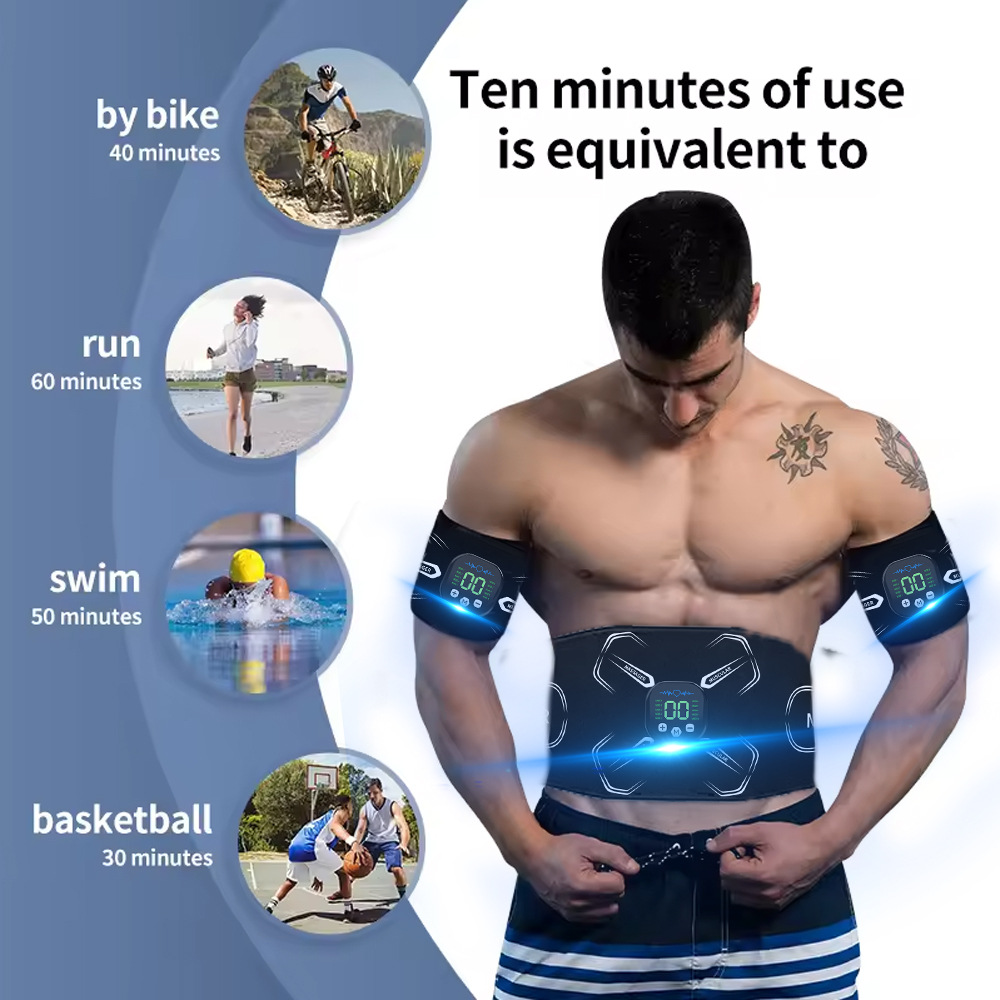 EMS Muscle Stimulator Abdomina - đánh giá và giá Home Gym Simple