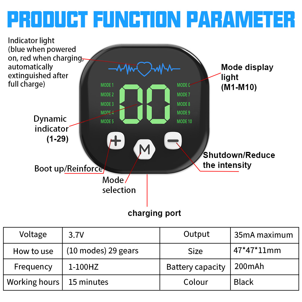 EMS Muscle Stimulator Abdomina - đánh giá và giá Home Gym Simple