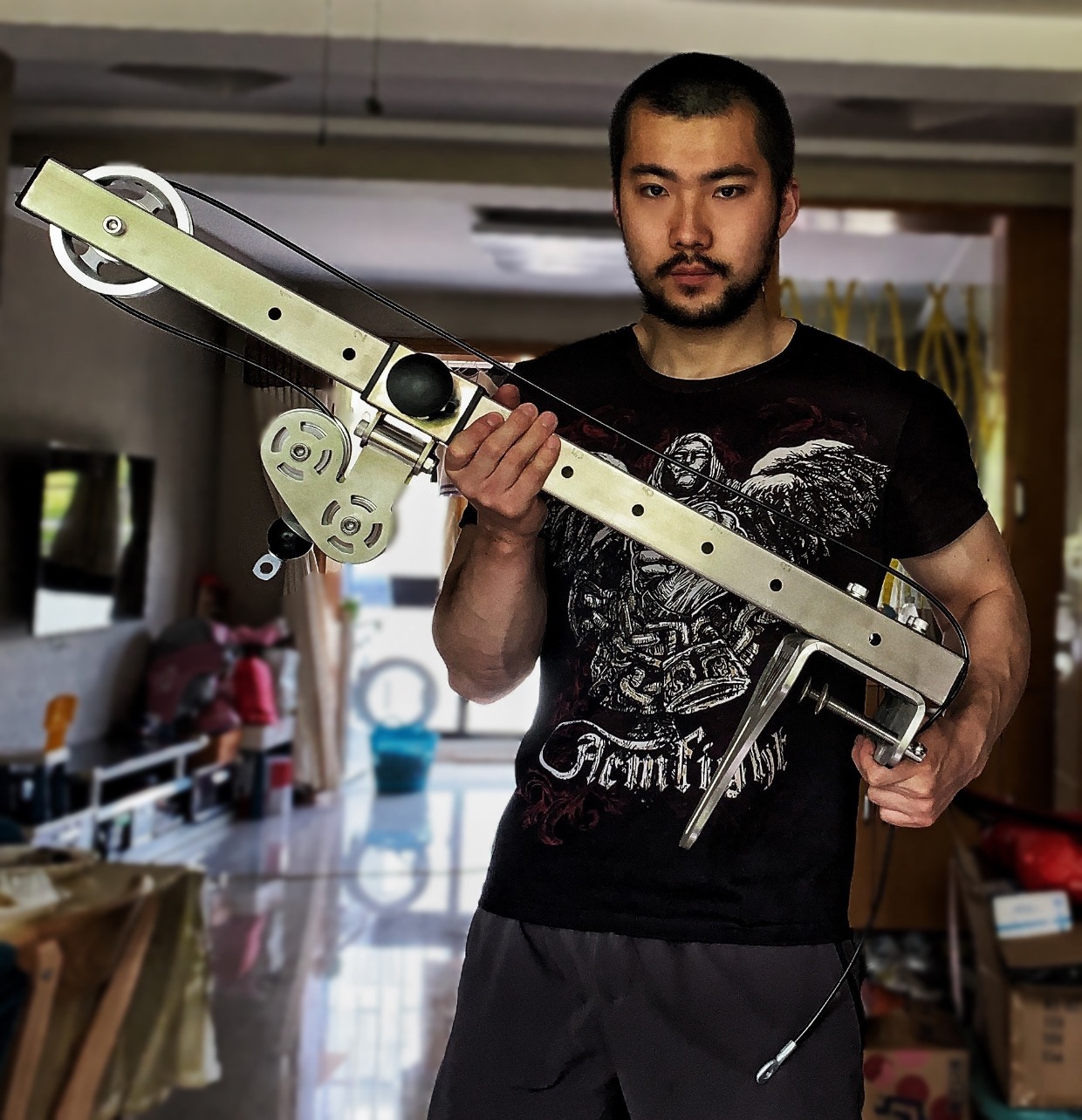 Professional Forearm Wrist Tra - đánh giá và giá Home Gym Pulley System