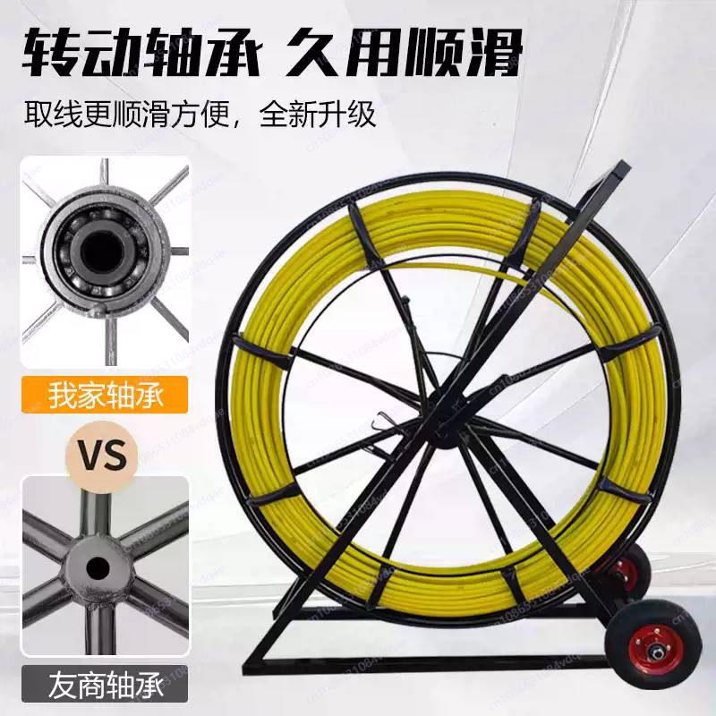 New 8mm 100m Fiberglass Wire C - đánh giá và giá Cable Pulley System