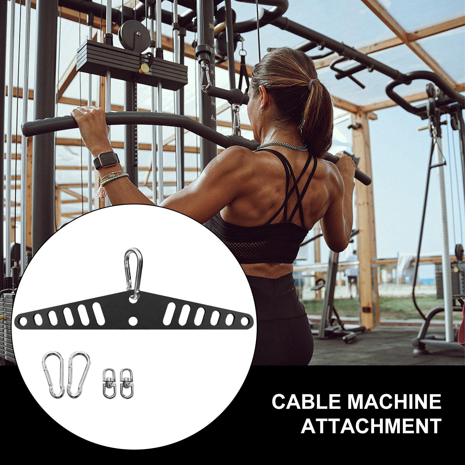 Cable Machine Attachment Pulle - đánh giá và giá Home Gym Pulley System