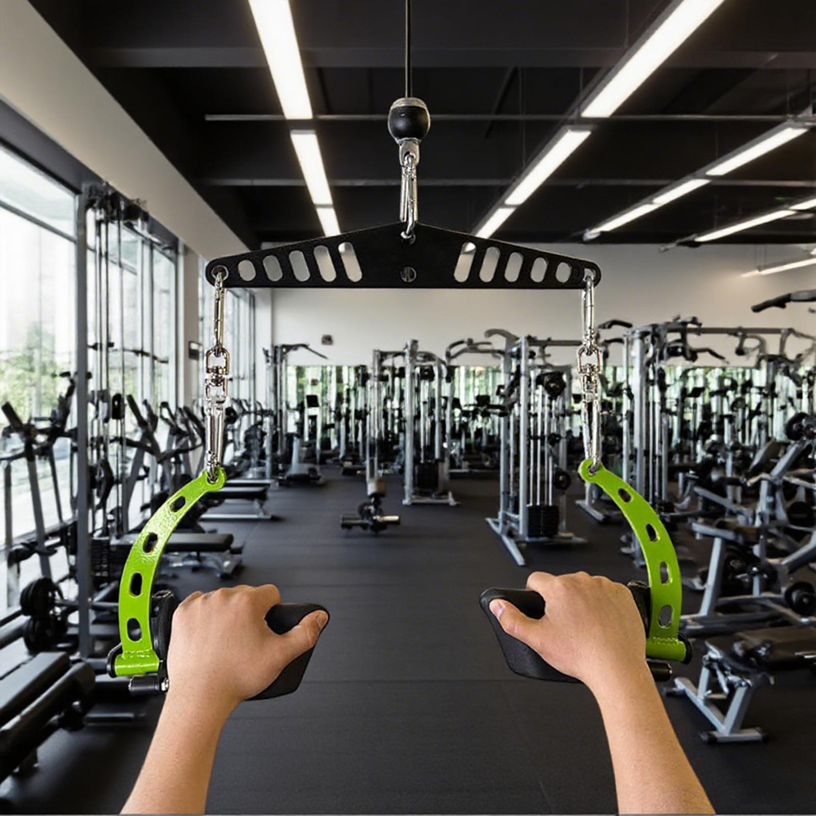 Cable Machine Attachment Pulle - đánh giá và giá Home Gym Pulley System