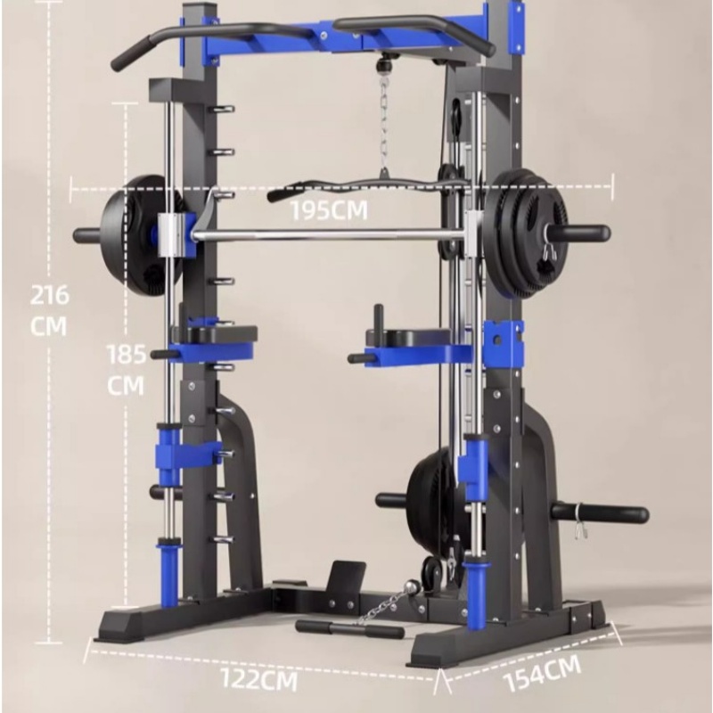 Multi-functional home comprehe - đánh giá và giá Home Gym Cable Pulley System