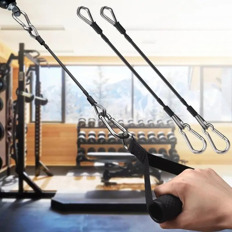 1Pc 25cm Gym Cable Extension C - đánh giá và giá Home Gym Leg Extension Machine