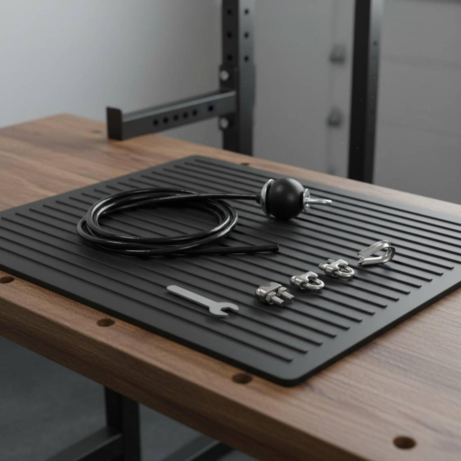 Pulley Cable Adjustable Steel  - đánh giá và giá Home Gym Pulley System