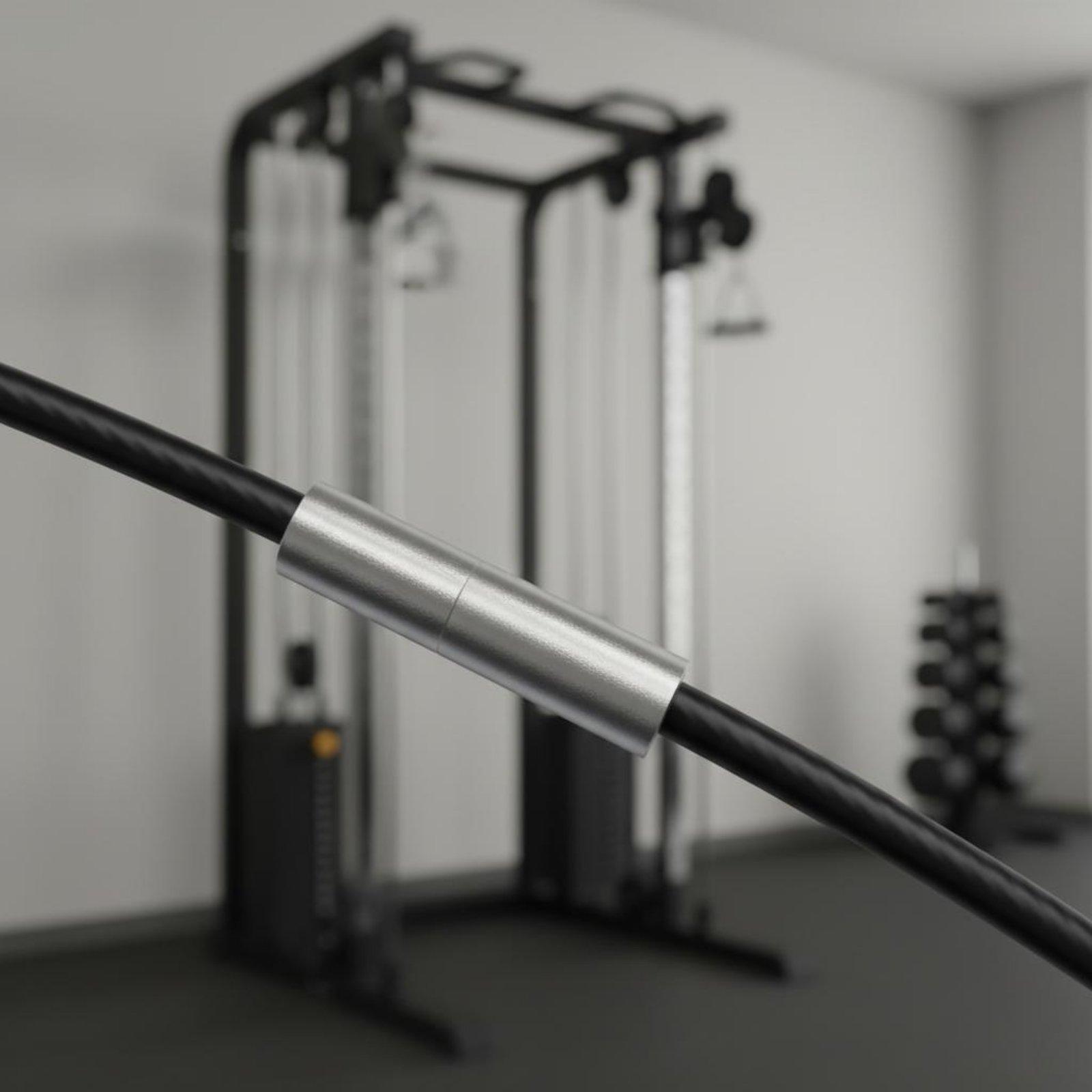 Pulley Cable Adjustable Steel  - đánh giá và giá Home Gym Pulley System
