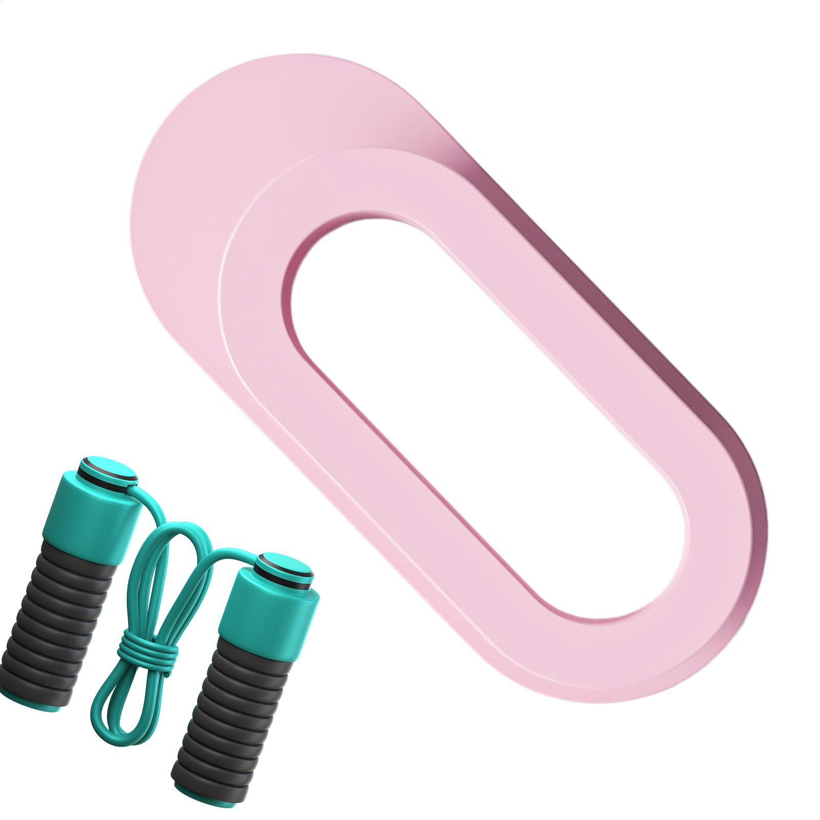 Wall Mounted Jump Rope Hanger  - đánh giá và giá Home Gym Yoga Storage