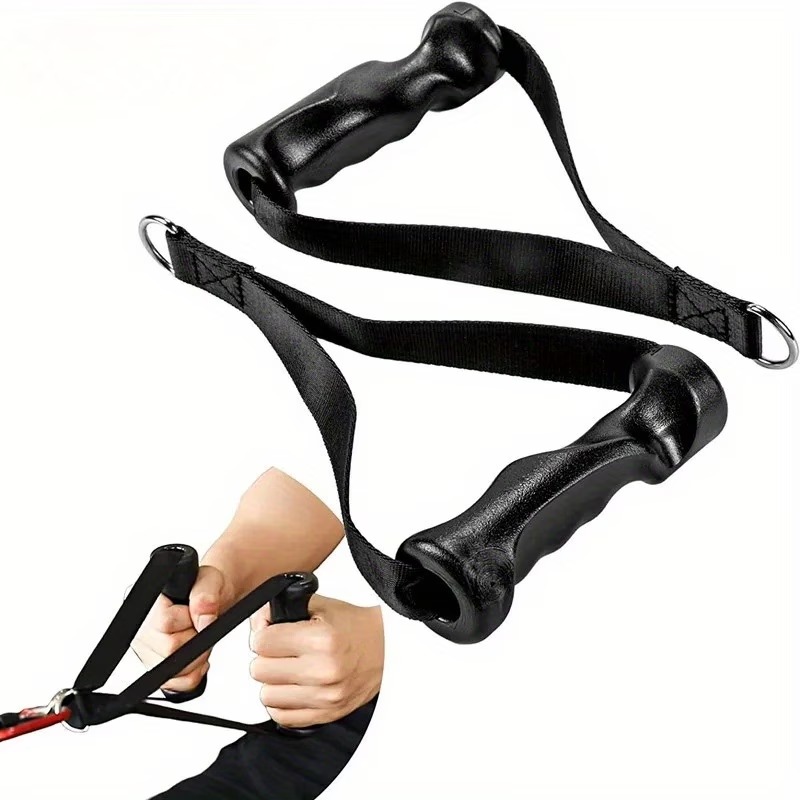 1Pair Ergonomic Exercise Handl - đánh giá và giá Cable Pulley System