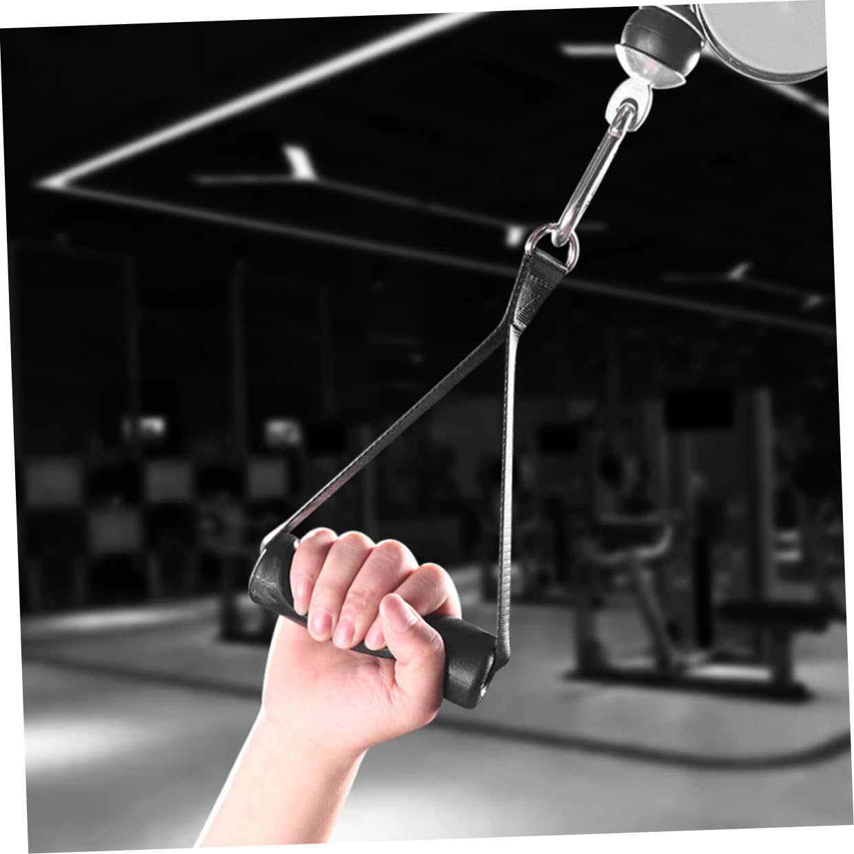 1Pair Ergonomic Exercise Handl - đánh giá và giá Cable Pulley System