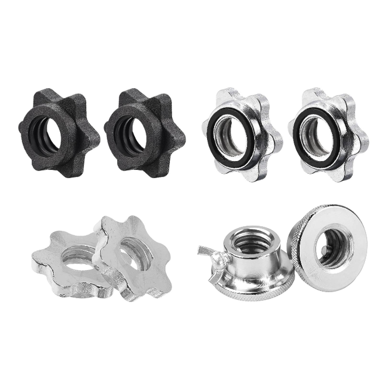 2Pcs Barbell Screw Collars Equ - đánh giá và giá Home Gym Dumbbell Workout