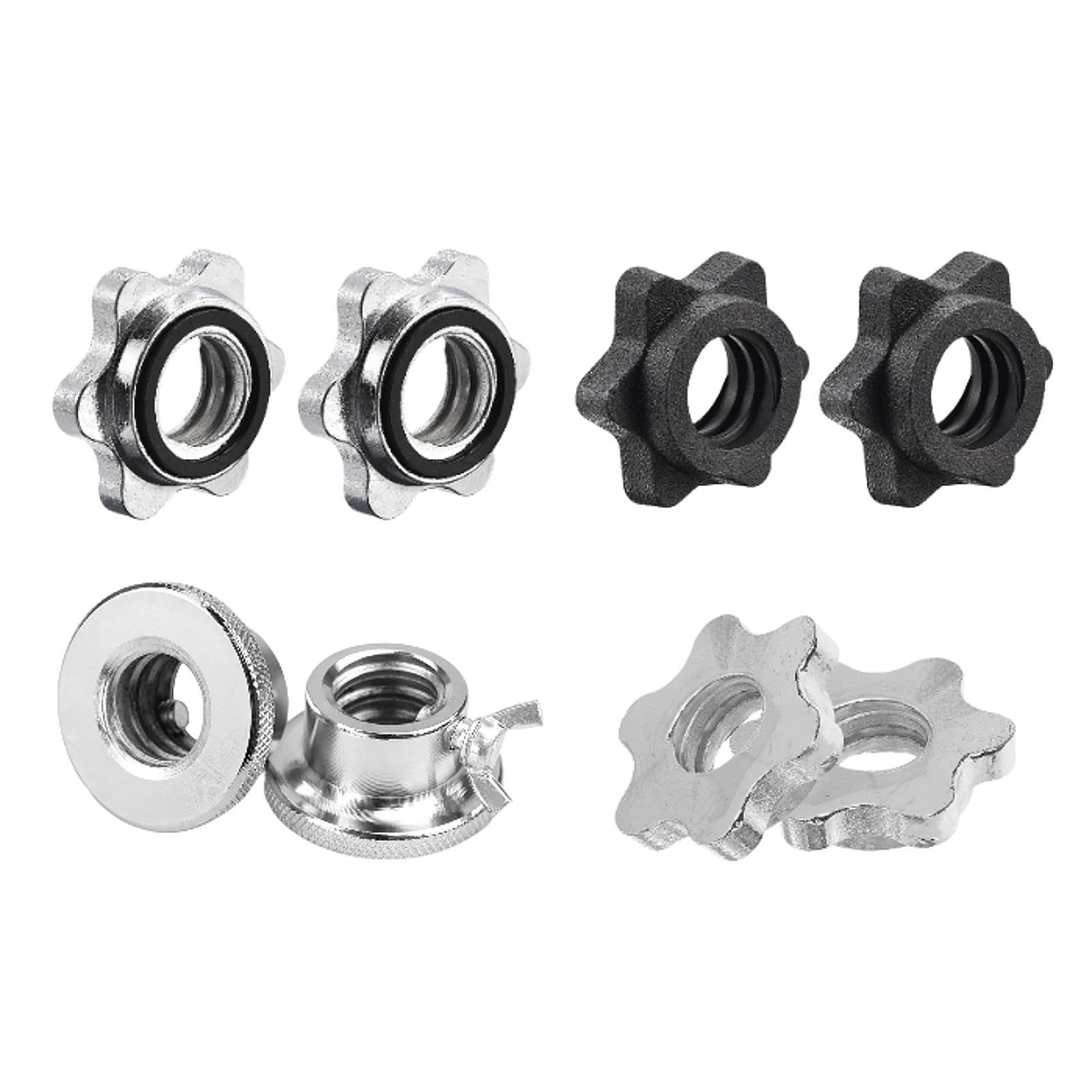 2Pcs Barbell Screw Collars Equ - đánh giá và giá Home Gym Dumbbell Workout