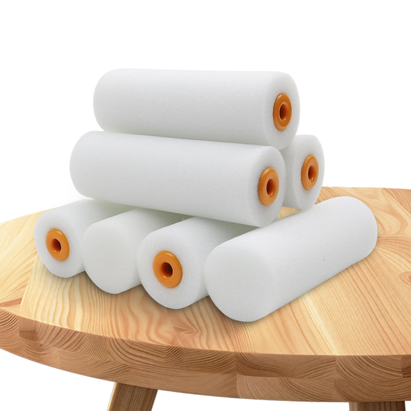 10 Pack Foam Paint Rollers 4 I - đánh giá và giá Foam Roller High Density