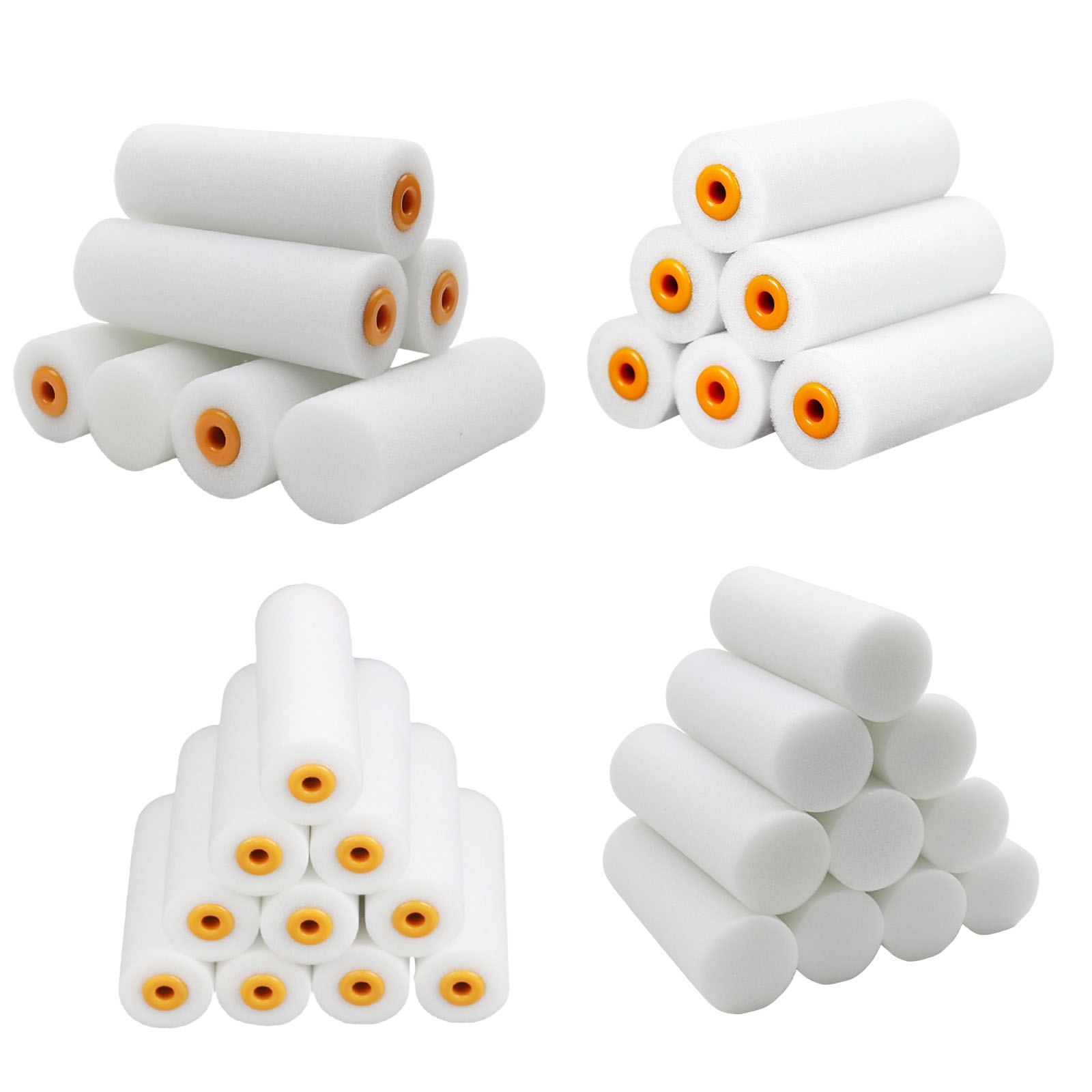 10 Pack Foam Paint Rollers 4 I - đánh giá và giá Foam Roller High Density