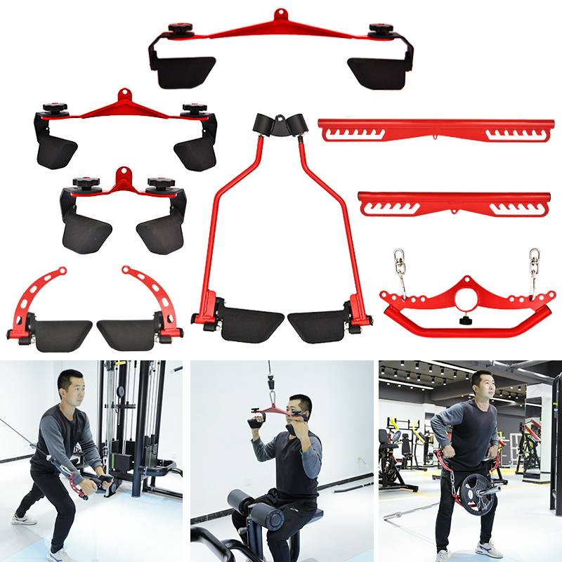 Thể Dục Điều Chỉnh Lạt Kéo Xuố - đánh giá và giá Home Gym Pulley System