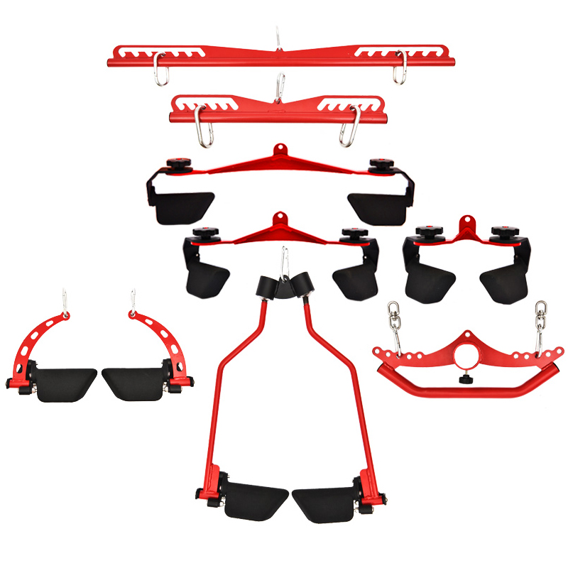 Thể Dục Điều Chỉnh Lạt Kéo Xuố - đánh giá và giá Home Gym Pulley System
