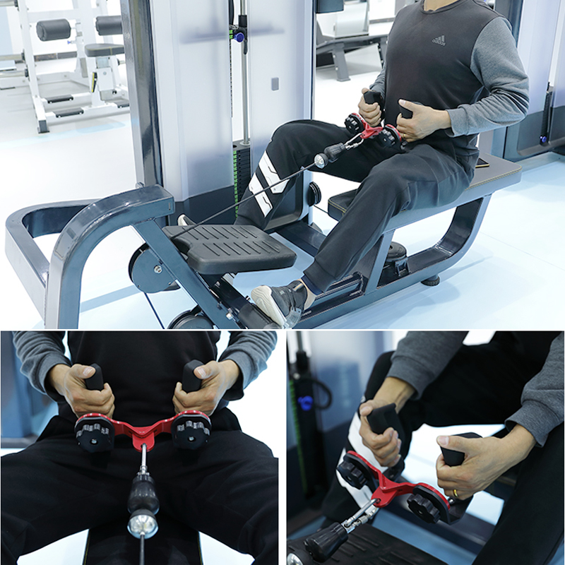 Thể Dục Điều Chỉnh Lạt Kéo Xuố - đánh giá và giá Home Gym Pulley System