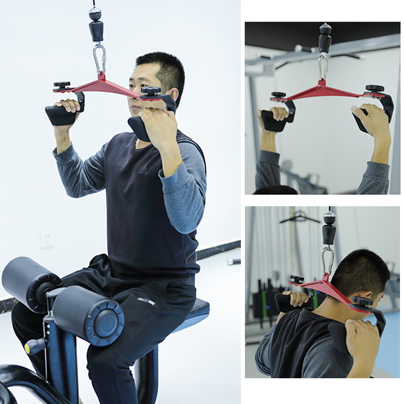 Thể Dục Điều Chỉnh Lạt Kéo Xuố - đánh giá và giá Home Gym Pulley System