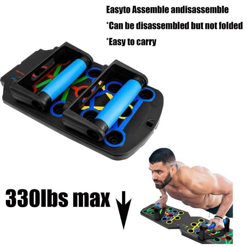 Foldable Push Up Board with Re - đánh giá và giá Home Gym Kit For Men