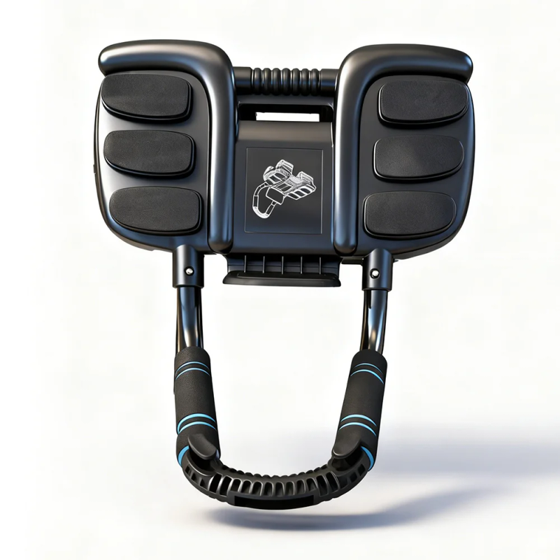 Six Elbow Design Abdominal Whe - đánh giá và giá Home Gym Design