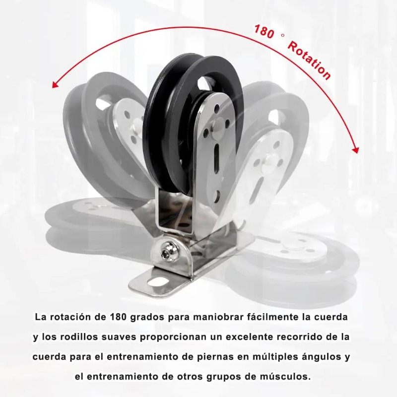Mute Rotatable Stainless Steel - đánh giá và giá Home Gym Design