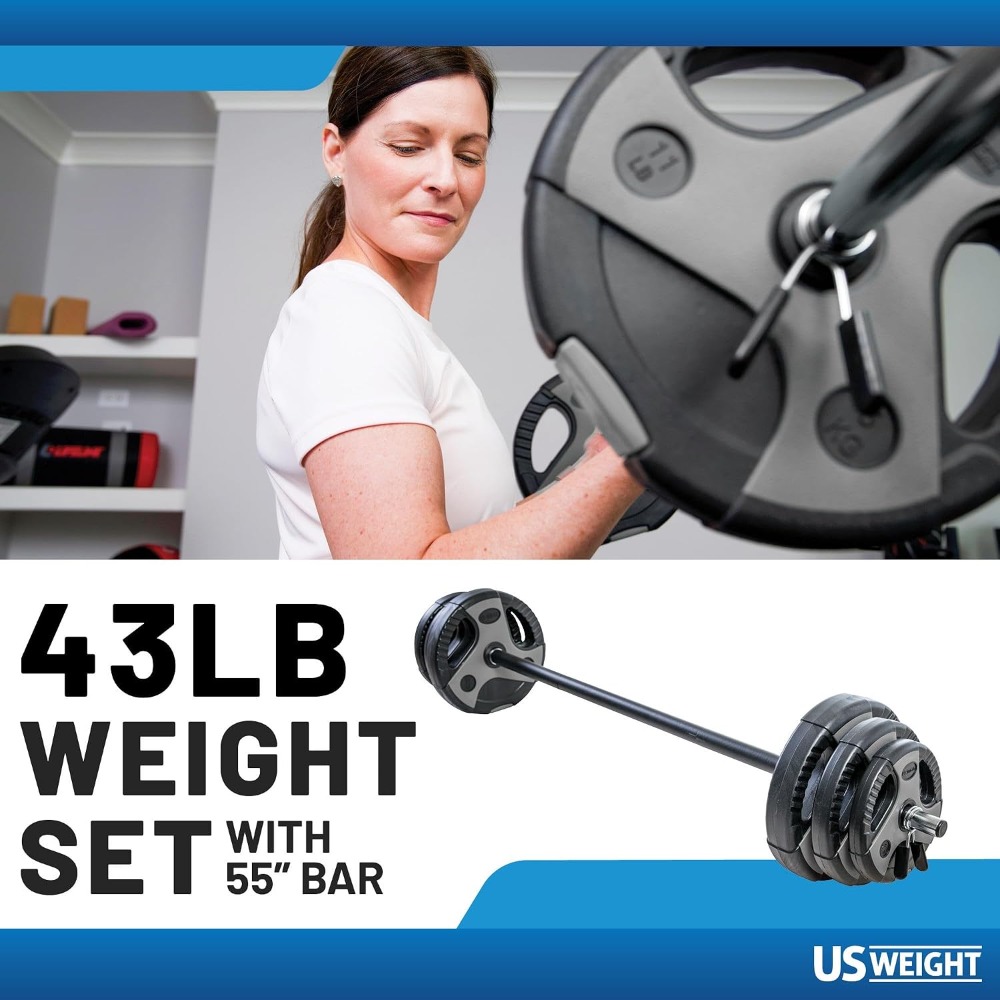 Perfect Barbell Weight Set for - đánh giá và giá Home Gym Training